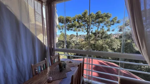 Apartamento com 1 Quarto à venda, 62m² no Vila Floresta, Campos do Jordão