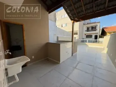 Cobertura com 2 Quartos à venda, 48m² no Vila Curuçá, Santo André