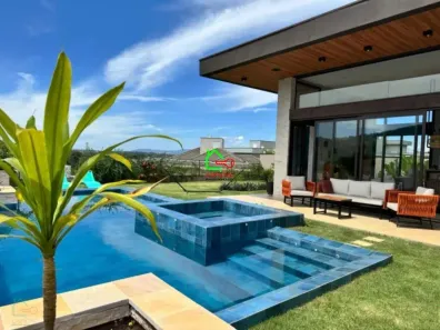 Casa de Condomínio com 4 Quartos à venda, 434m² no Monte Alegre, Vinhedo