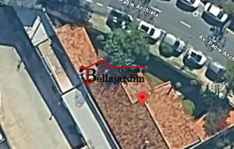 Lote/Terreno à venda, 425m² no Jardim, Santo André