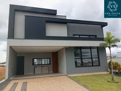 Casa de Condomínio com 3 Quartos à venda, 184m² no Loteamento Park Gran Reserve, Indaiatuba