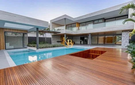 Casa de Condomínio com 5 Quartos à venda, 1490m² no Barra da Tijuca, Rio de Janeiro
