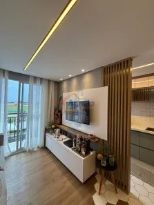 Apartamento com 2 Quartos à venda, 47m² no Jardim Ipê I, Mogi Guaçu