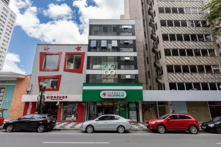 Sala Comercial para alugar, 275m² no Centro, Curitiba
