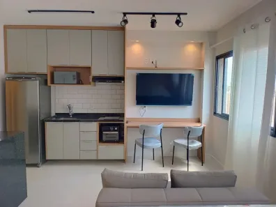 Apartamento com 1 Quarto para alugar, 24m² no Vila Pompéia, São Paulo