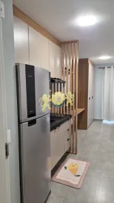 Flat com 1 Quarto à venda, 26m² no Santo Amaro, São Paulo