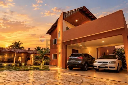 Casa de Condomínio com 5 Quartos à venda, 485m² no Setor Habitacional Vicente Pires, Brasília