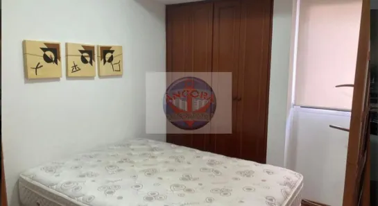 Flat com 1 Quarto para alugar, 42m² no Moema, São Paulo