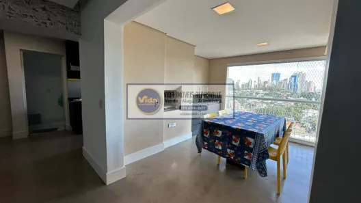 Apartamento com 3 Quartos para alugar, 107m² no Caminhos de San Conrado (Sousas), Campinas