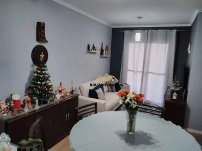 Apartamento com 3 Quartos à venda, 66m² no Cidade Luiza, Jundiaí