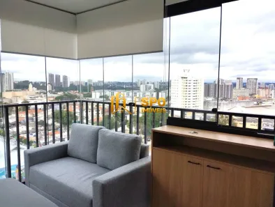 Apartamento com 1 Quarto para alugar, 31m² no Chácara Gaivotas, São Paulo