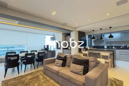 Apartamento com 3 Quartos à venda, 131m² no Cidade Monções, São Paulo