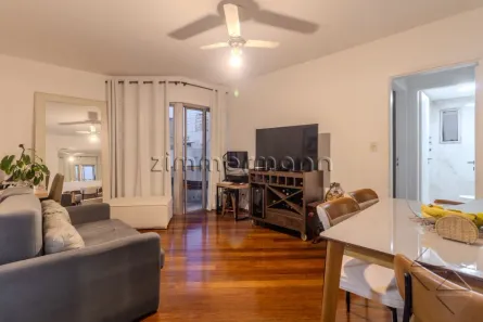 Apartamento com 1 Quarto à venda, 46m² no Santa Cecília, São Paulo