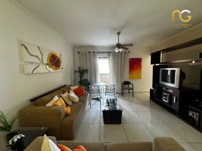Apartamento com 2 Quartos à venda, 126m² no Canto do Forte, Praia Grande
