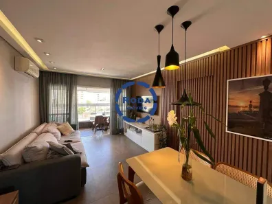 Apartamento com 2 Quartos à venda, 79m² no Gonzaga, Santos