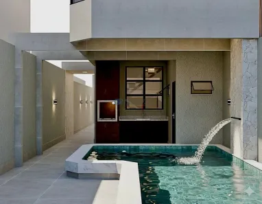 Sobrado com 3 Quartos à venda, 147m² no Tupi, Praia Grande
