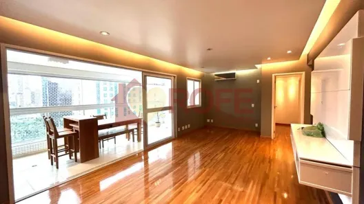 Apartamento com 3 Quartos à venda, 124m² no Vila Gertrudes, São Paulo