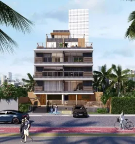 Flat com 1 Quarto à venda, 22m² no Cabo Branco, João Pessoa