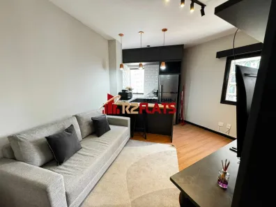 Flat com 1 Quarto para alugar, 31m² no Jardim Paulista, São Paulo