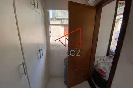 Apartamento com 3 Quartos à venda, 95m² no Laranjeiras, Rio de Janeiro