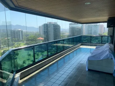 Apartamento com 4 Quartos para alugar, 500m² no Barra da Tijuca, Rio de Janeiro