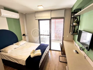 Apartamento com 1 Quarto à venda, 27m² no Mirandópolis, São Paulo
