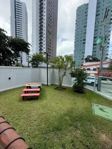 Apartamento com 1 Quarto para alugar, 27m² no Boa Viagem, Recife