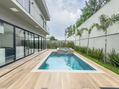 Casa de Condomínio com 4 Quartos à venda, 333m² no Loteamento Parque dos Alecrins, Campinas