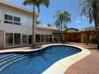Casa de Condomínio com 4 Quartos à venda, 583m² no Jardim Recanto, Valinhos