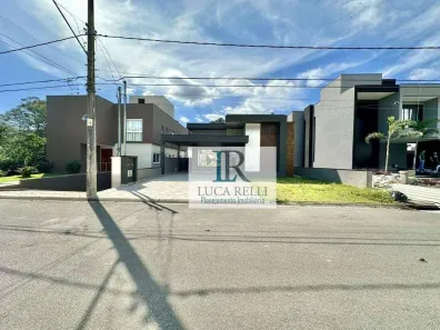 Casa de Condomínio com 5 Quartos à venda, 411m² no Jardim do Golf I, Jandira