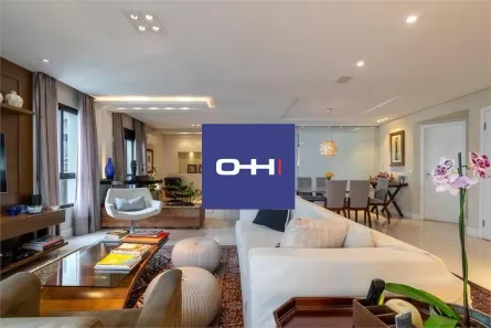 Apartamento com 3 Quartos à venda, 178m² no Campo Belo, São Paulo