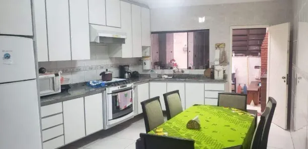 Sobrado com 3 Quartos à venda, 150m² no Parque Jaçatuba, Santo André