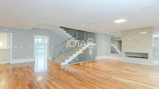 Casa de Condomínio com 4 Quartos para alugar, 493m² no Uberaba, Curitiba