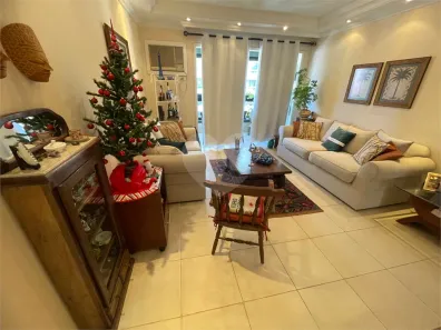 Apartamento com 3 Quartos à venda, 125m² no Embaré, Santos