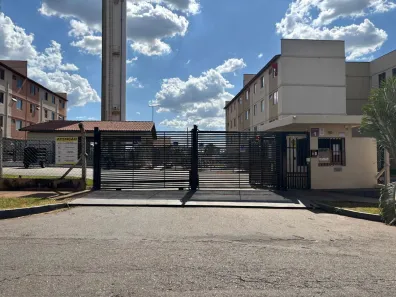 Apartamento com 2 Quartos à venda, 43m² no Conjunto Vera Cruz, Goiânia