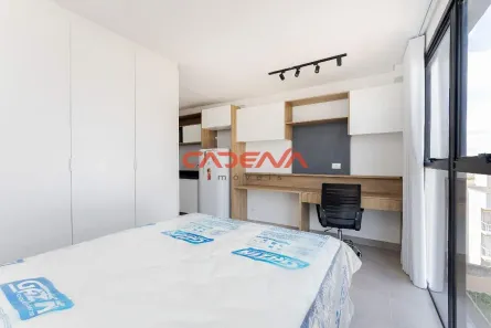 Apartamento com 1 Quarto à venda, 19m² no Cajuru, Curitiba
