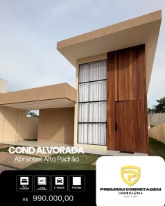 Casa de Condomínio com 3 Quartos à venda, 160m² no Nova Abrantes (Abrantes), Camaçari