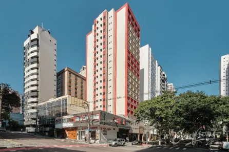 Sala Comercial para alugar, 24m² no Bigorrilho, Curitiba