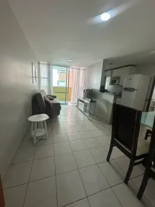 Apartamento com 1 Quarto para alugar, 45m² no Tambaú, João Pessoa