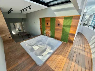 Cobertura com 3 Quartos à venda, 192m² no Pompéia, Santos