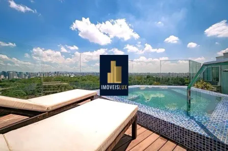 Cobertura com 4 Quartos à venda, 541m² no Santo Amaro, São Paulo