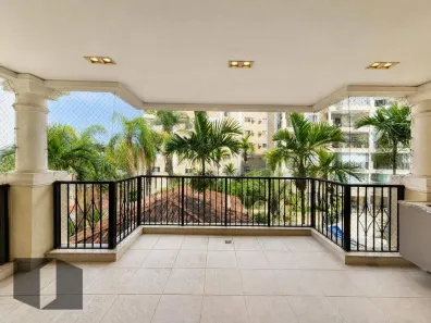Apartamento com 3 Quartos para alugar, 122m² no Barra da Tijuca, Rio de Janeiro