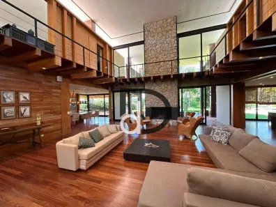 Casa de Condomínio com 5 Quartos à venda, 752m² no Condomínio Fazenda da Grama, Itupeva