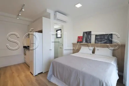Flat com 1 Quarto para alugar, 24m² no Sumarezinho, São Paulo