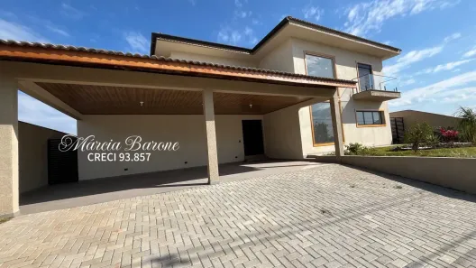 Casa de Condomínio com 4 Quartos à venda, 400m² no Condomínio Residencial Shamballa III, Atibaia