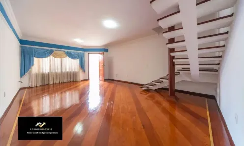 Sobrado com 3 Quartos para alugar, 250m² no Vila Camilópolis, Santo André