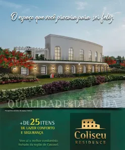 Lote/Terreno à venda, 1525m² no Condominio Coliseu Residence, Santa Tereza do Oeste