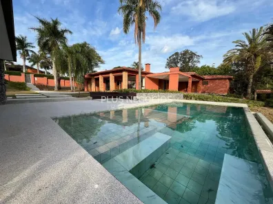 Casa de Condomínio com 5 Quartos para venda ou aluguel, 650m² no Chácaras Residenciais Santa Maria, Votorantim