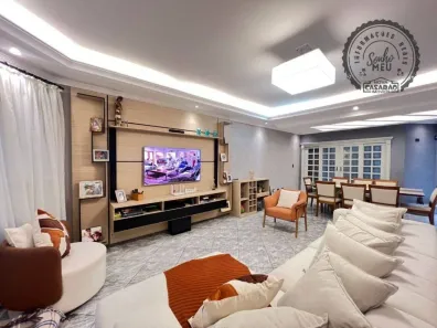 Casa com 3 Quartos à venda, 155m² no Guilhermina, Praia Grande