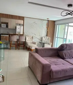 Apartamento com 3 Quartos para venda ou aluguel, 116m² no Jatiúca, Maceió